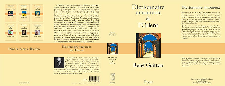 Couverture Dictionnaire amoureux de l'Orient