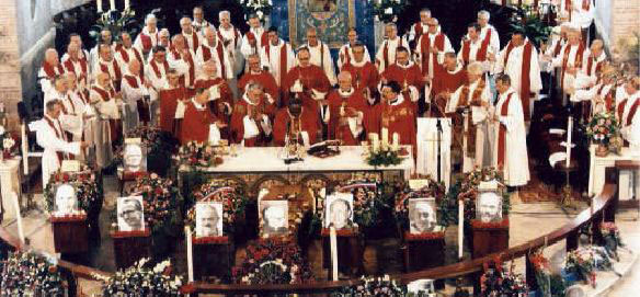 Messe pour les moines